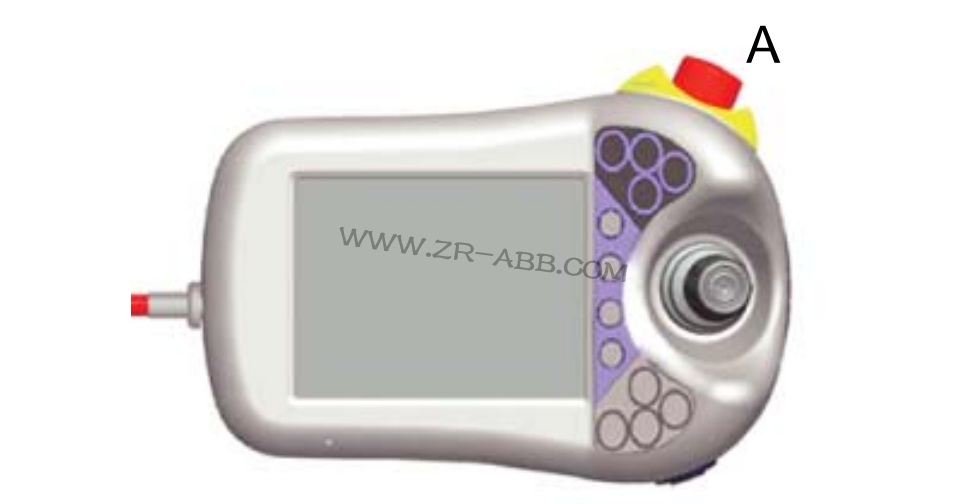 ABB機器人示教編程器維修