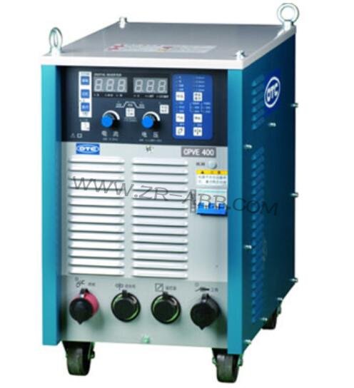 OTC二氧化碳保護焊機CPVE400控制電路故障維修