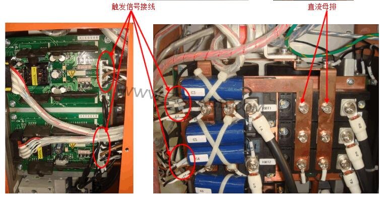 小原焊機(jī)SIV21控制箱維修需要注意的事項