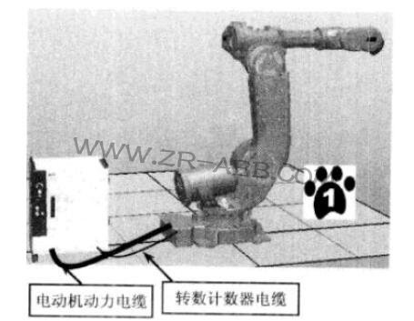 ABB機(jī)器人控制柜安裝調(diào)試