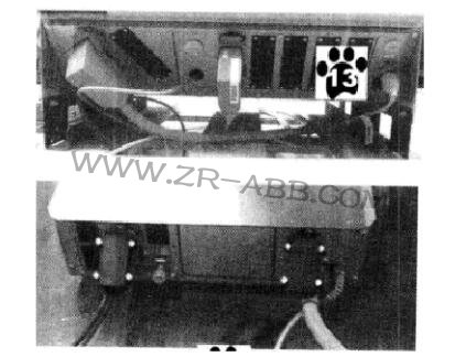 ABB機(jī)器人控制柜安裝調(diào)試