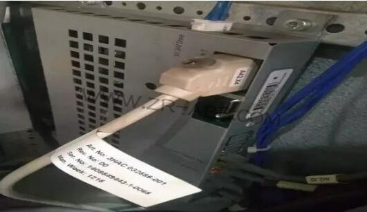 ABB機器人IRB1410緊急報警維修