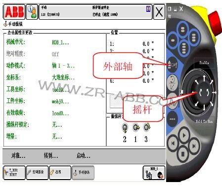 ABB機器人軸數據丟失的解決過程