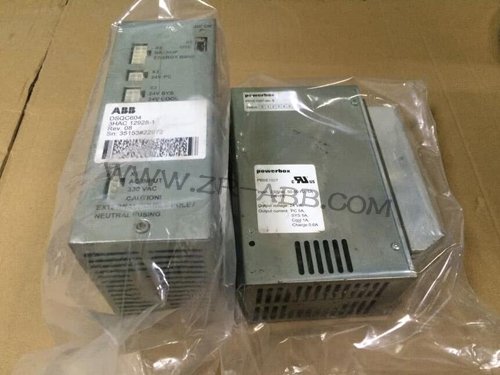 ABB機器人電源模塊3HAC12928-1上電不啟動維修