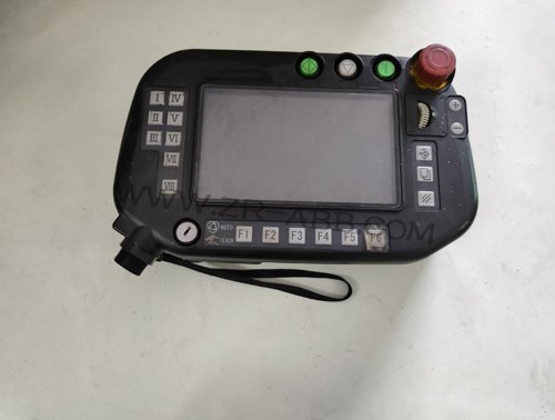 松下機器人示教器AUR01062無法進入系統故障維修