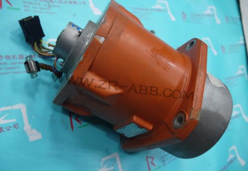 ABB機器人伺服電機斷軸維修