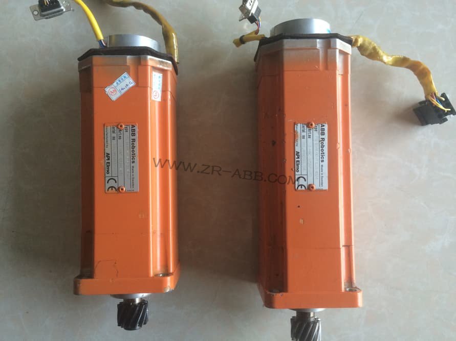 ABB機(jī)器人伺服電機(jī)軸承故障維修