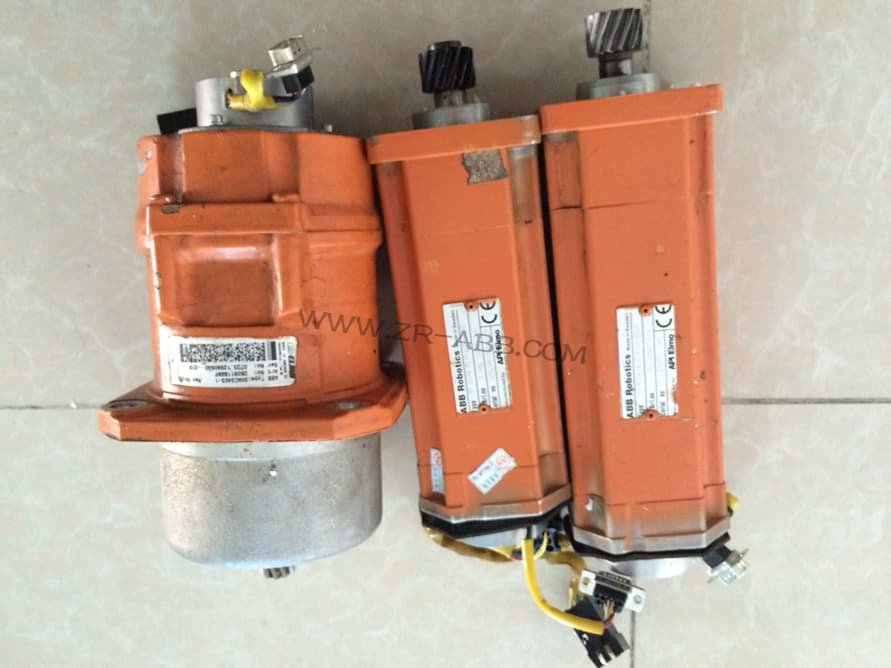 ABB機(jī)器人伺服電機(jī)軸承損壞更換維修