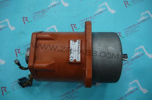 ABB機(jī)器人伺服電機(jī)故障更換維修