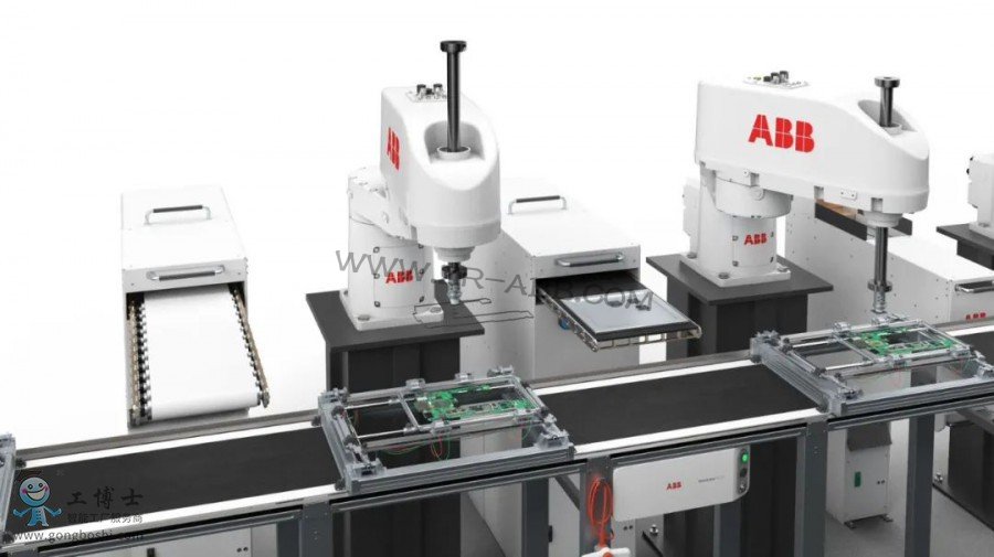 ABB SCARA機器人機械部件磨損維修