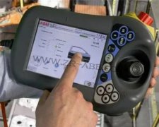 ABB焊接機器人示教器維修