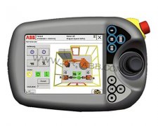 ABB機器人IRB1410示教器無法觸摸維修