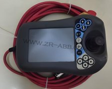 ABB機器人示教器上電無顯示故障維修