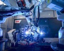 ABB焊接機器人氬弧焊混合氣節氣設備