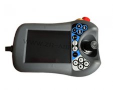 ABB機器人IRC5示教器黑屏故障維修