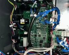 ABB機器人主板元器件損壞維修